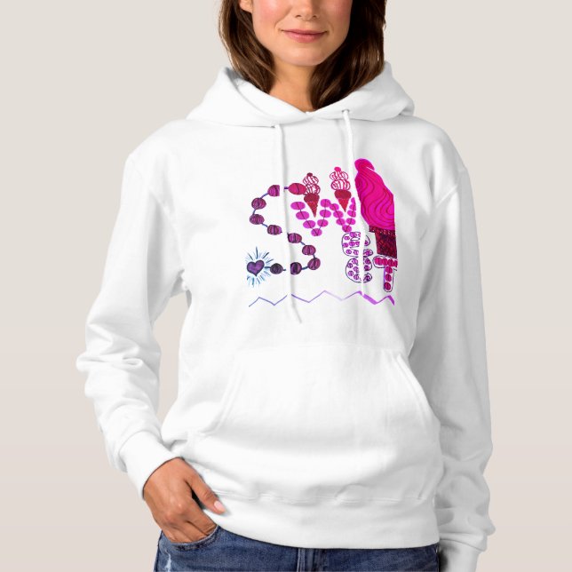 Moletom Sweet cream  (Frente)