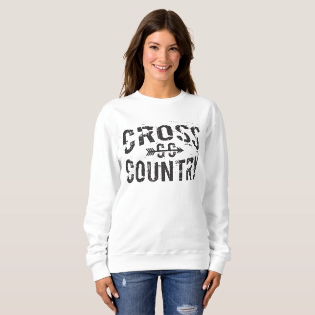 Moletom Sweet Cross Country (Frente Completa)
