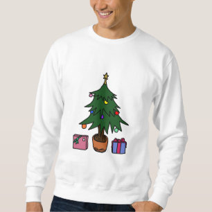 Moletom Sweet da Árvore Natal