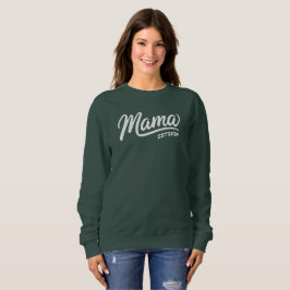 Moletom Sweet da Mãe Personalizada
