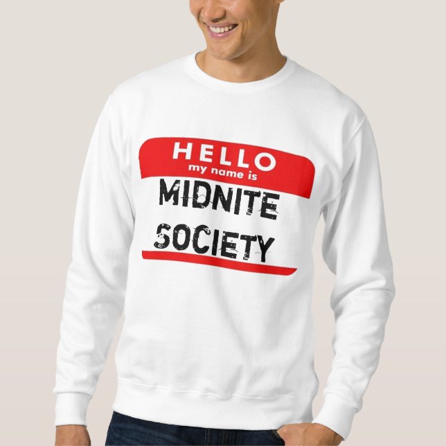 Moletom Sweet da Sociedade Midnite (Frente)