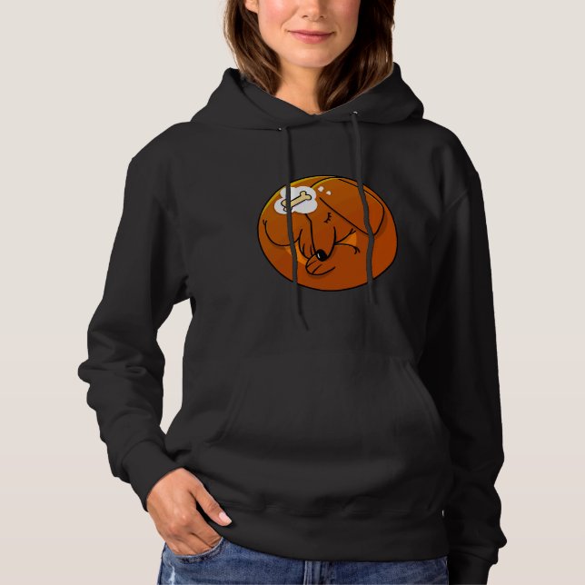 Moletom Sweet Dachshund Dreams (Frente)