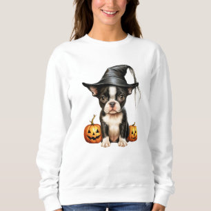 Moletom Sweet de Boicheiro Terrier Puppy Halloween