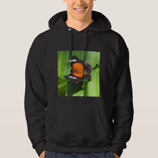 Moletom Sweet de borboletas tropicais (Frente)