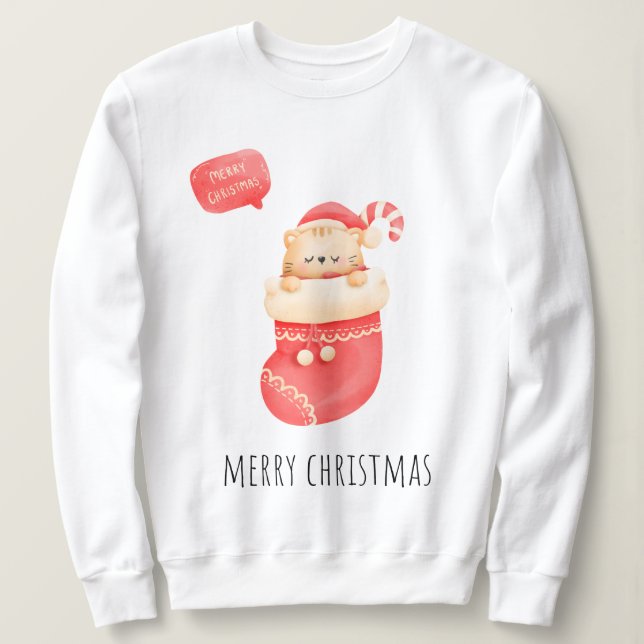 Moletom Sweet Natal (Frente do Design)