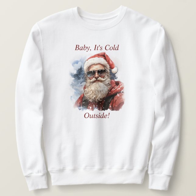 Moletom Sweet Natal (Frente do Design)