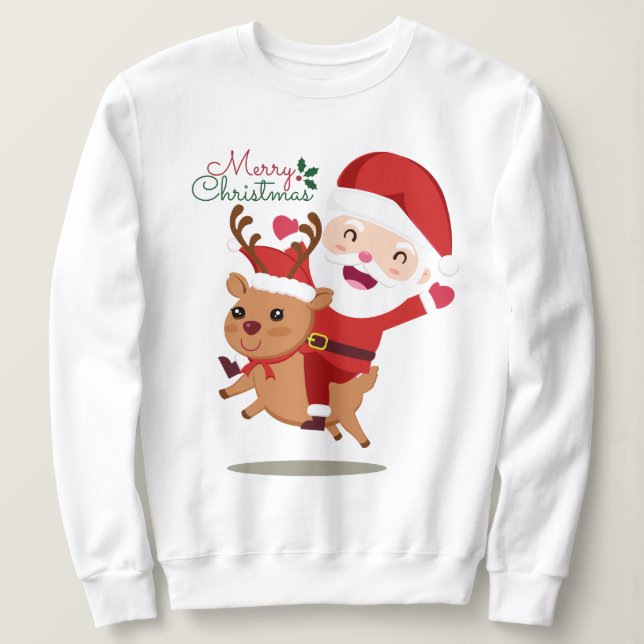 Moletom Sweet Natal (Frente do Design)