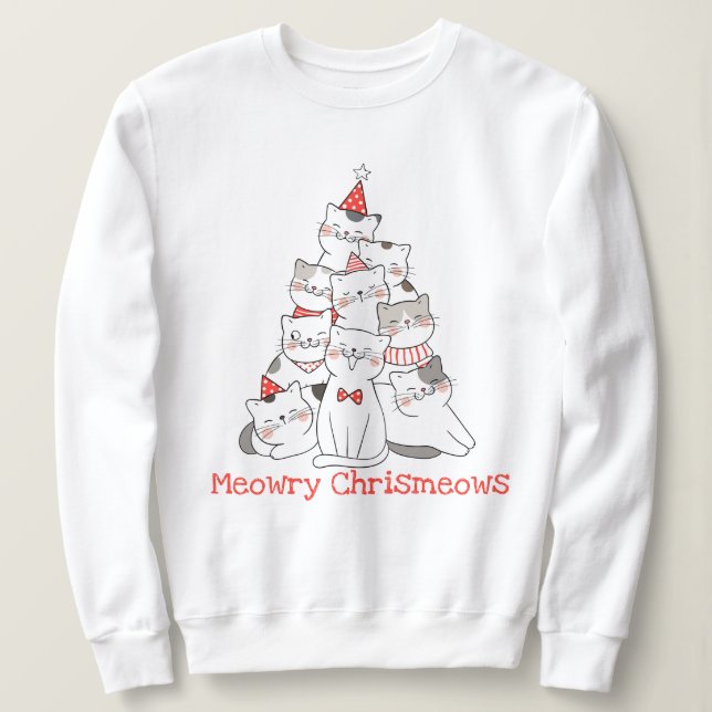 Moletom Sweet Natal (Frente do Design)