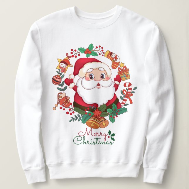 Moletom Sweet Natal (Frente do Design)