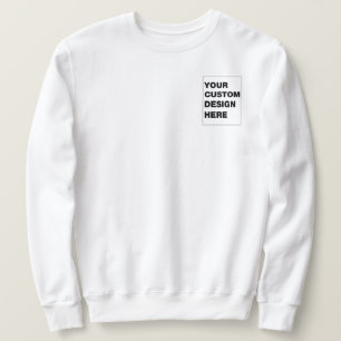 Moletom Sweet personalizado com logotipo ou Design próprio
