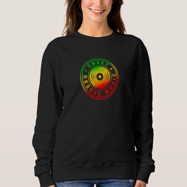 Moletom Sweet Reggae Music (Frente)