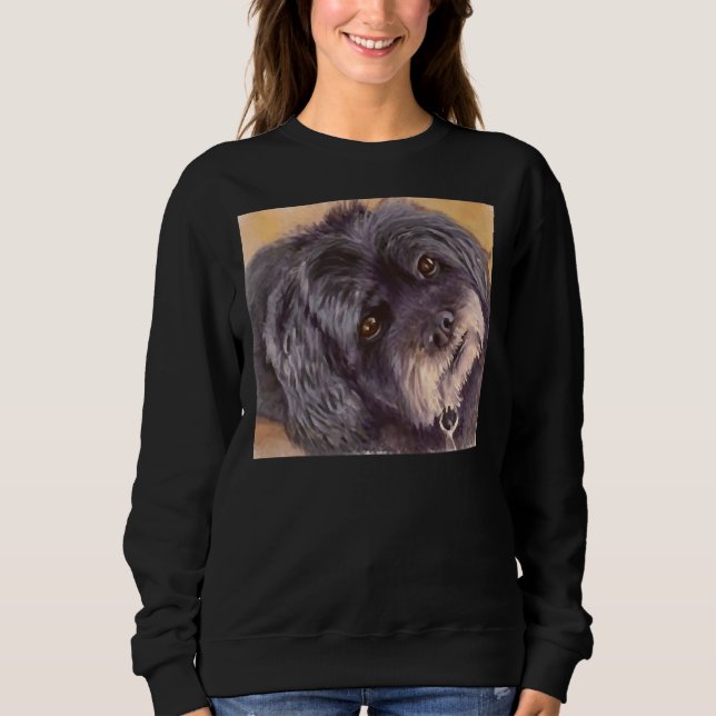 Moletom Sweet Shihtzu Mix (Frente)