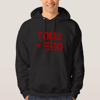 Moletom sweet shirt todos os ego