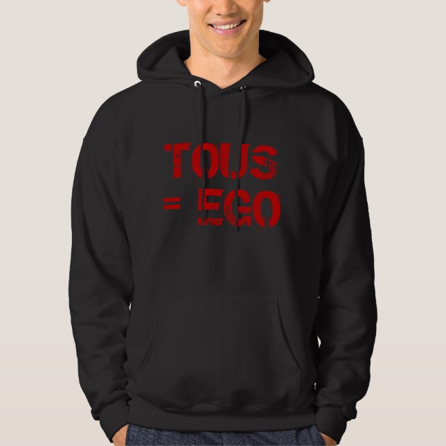 Moletom sweet shirt todos os ego (Frente)