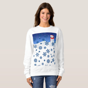 Moletom Sweet Snowman