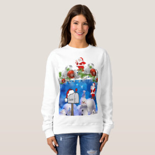 Moletom Sweet Snowman