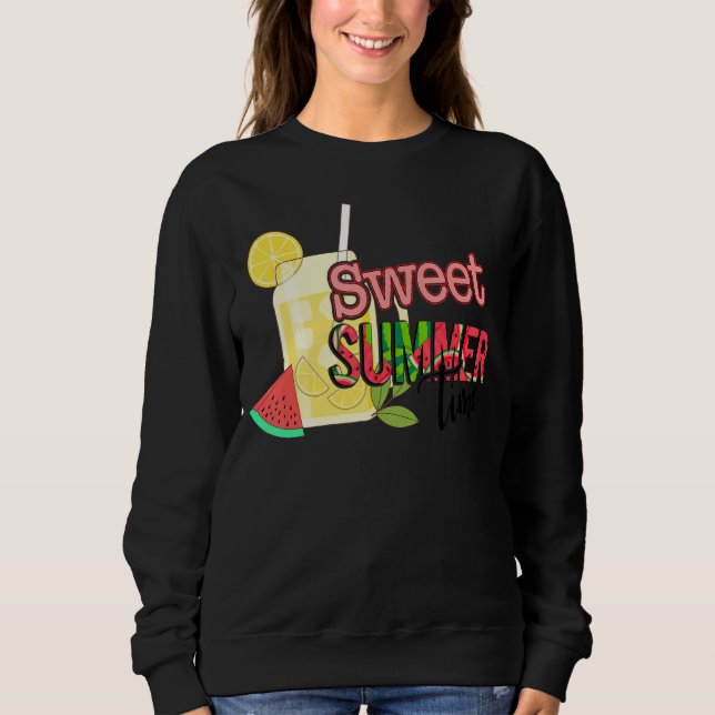 Moletom Sweet Summertime (Frente)
