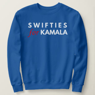 Moletom Swifties para Kamala