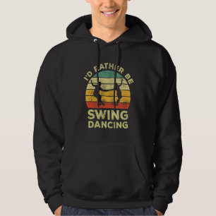 Moletom Swing Dance Vintage Retro Gift Id Preferencialment