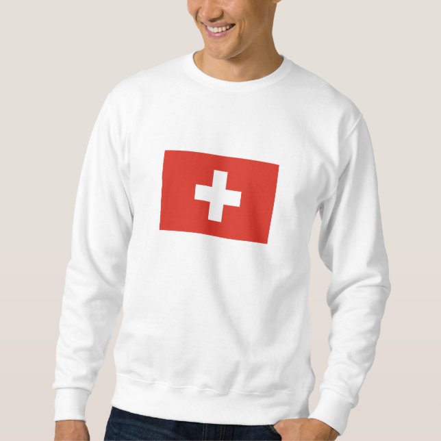 Moletom Switzerland Flag (Frente)