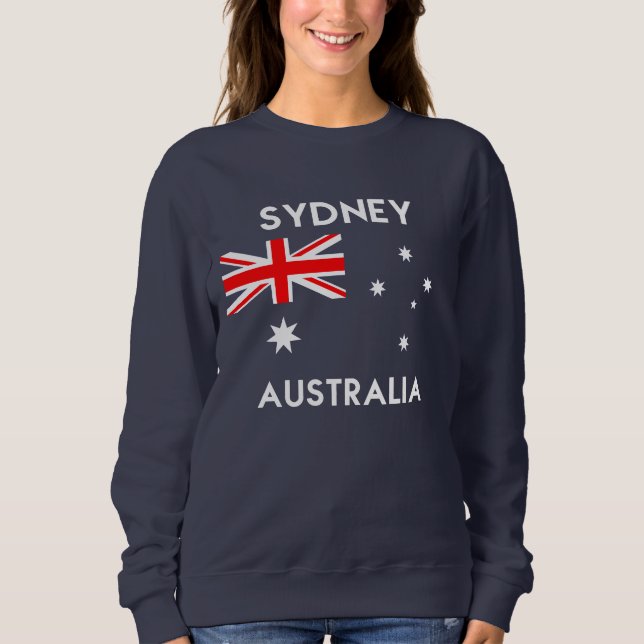 Moletom Sydney (Frente)