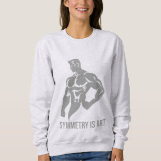 Moletom Symmetry Is Art Golden Era Bodybuilding Motivation