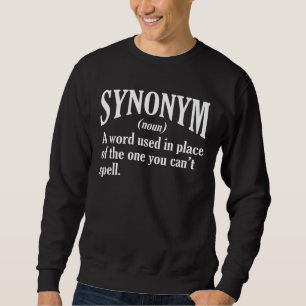 Moletom Synonym Definition English Language Professora