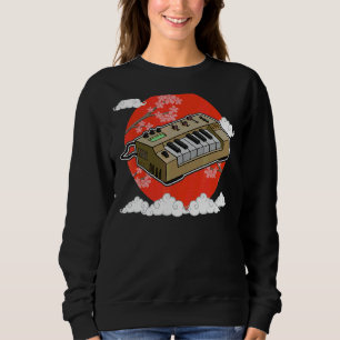 Moletom Synthesizer Synth - Músicos Eletrônicos do Teclado