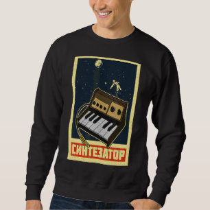 Moletom Synthesizer Synth - Músicos Eletrônicos do Teclado