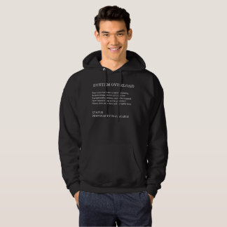 Moletom System Overload Funny Tech Hoodie