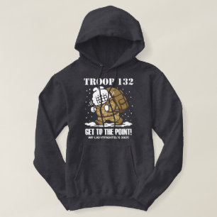 Moletom T132 — CHEGUE AO PONTO! Hoodie