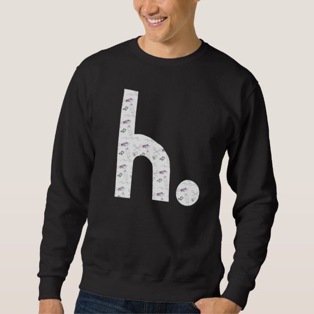 Moletom T de h (Frente)