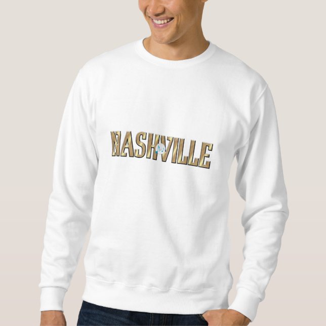 Moletom T Nashville (Frente)