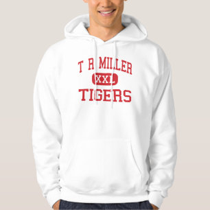 Moletom T R Miller - tigres - alto - Brewton Alabama