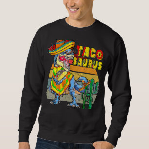 Moletom T Rex Cinco De Mayo Tyrannosaurus Dinosaur Lets F