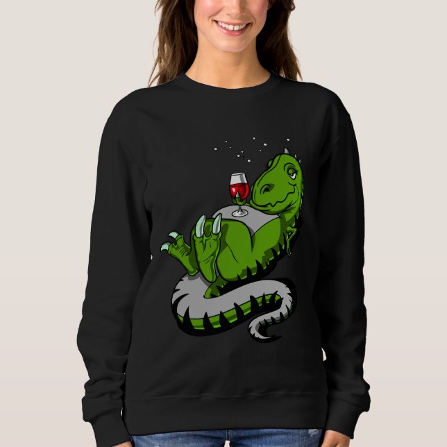 Moletom T Rex Dinossaur (Frente)