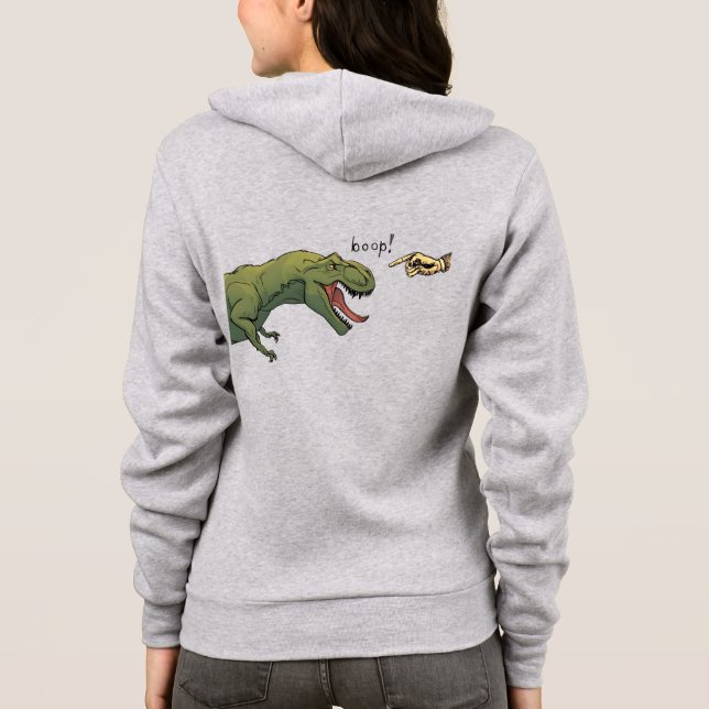 Moletom T-Rex Dinossaur Boop Tyrannosaurus (Verso)