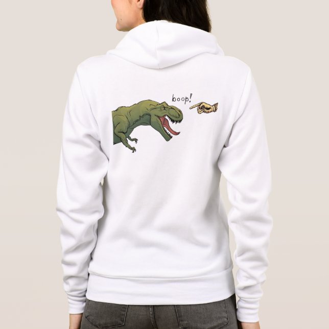 Moletom T-Rex Dinossaur Boop Tyrannosaurus (Verso)