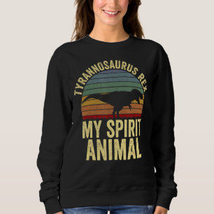 Moletom T Rex Dinossaur Spirit Animal Paleontologista Tyra