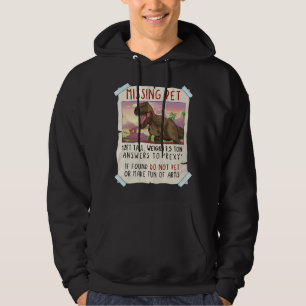 Moletom T Rex Tshirt Engraçada, Engraçada E Desaparecida,