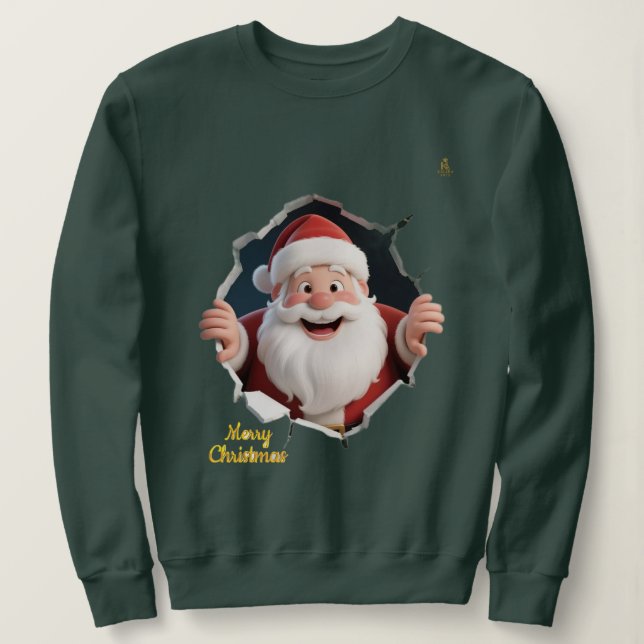 Moletom T-Shirt (Frente do Design)