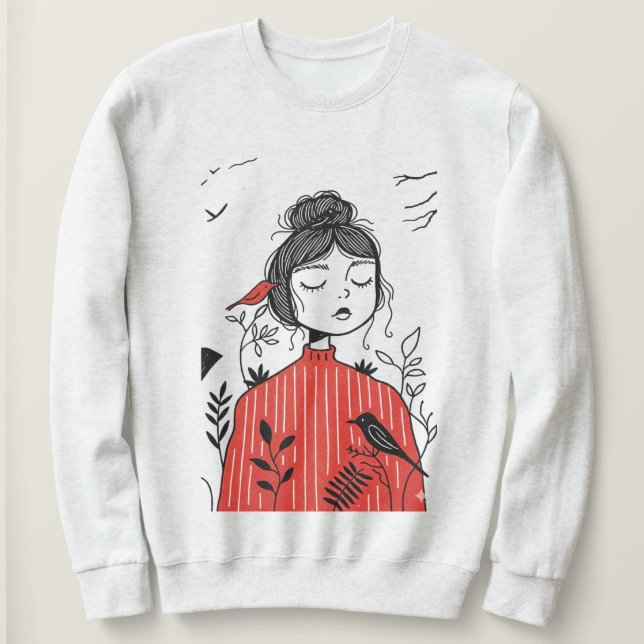 Moletom T-Shirt (Frente do Design)