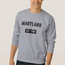 T-shirt 1788 de Maryland EST