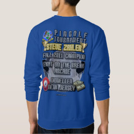 Moletom T-shirt 2011 do Tourney da queda de JPA PinGolf