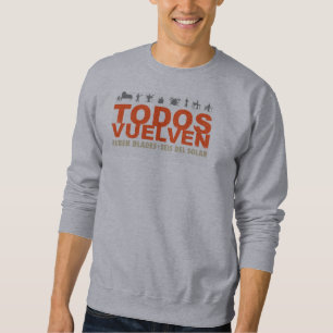 MOLETOM T-SHIRT 8 DO TODOS VUELVEN