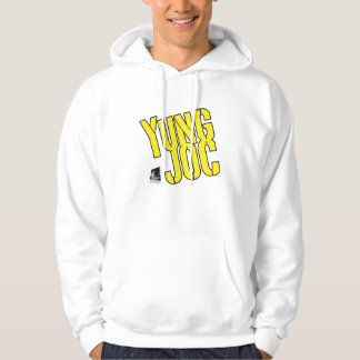 Moletom T-shirt amarelo do logotipo de Yung Joc