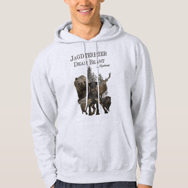 Moletom T-Shirt aventura exterior (Frente)