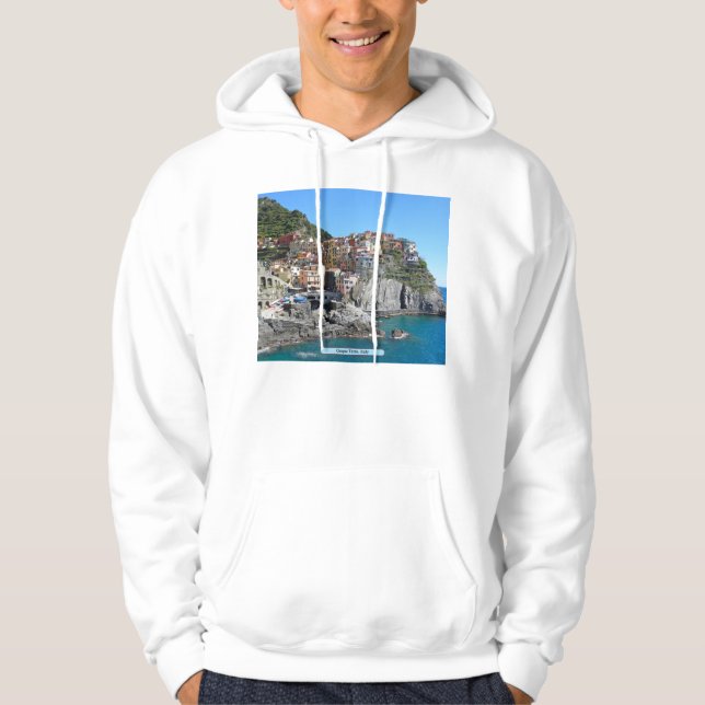 Moletom T-Shirt Básico, Branco (Frente)