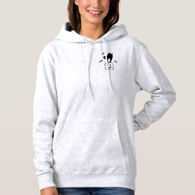 Moletom T-Shirt BÁSICO HOODED SUEATSHIRT MULHERES (Frente)