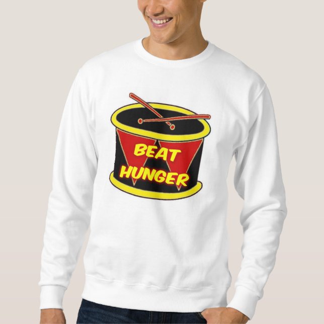 Moletom T-Shirt Beat Hunger (Frente)